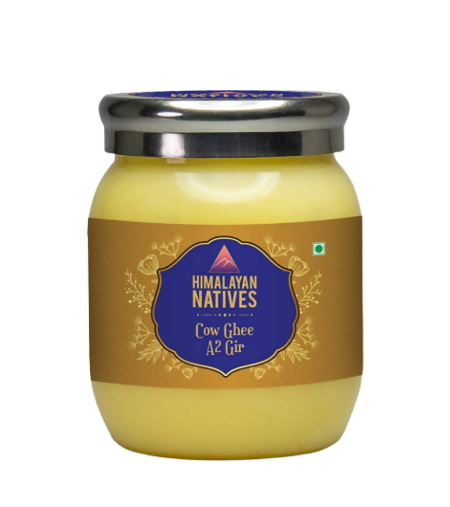 Himalayan Natives A2 Gir Cow Ghee | Homemade A2 Cow Desi Ghee | Traditional Charned Ghee - Swadesiicart