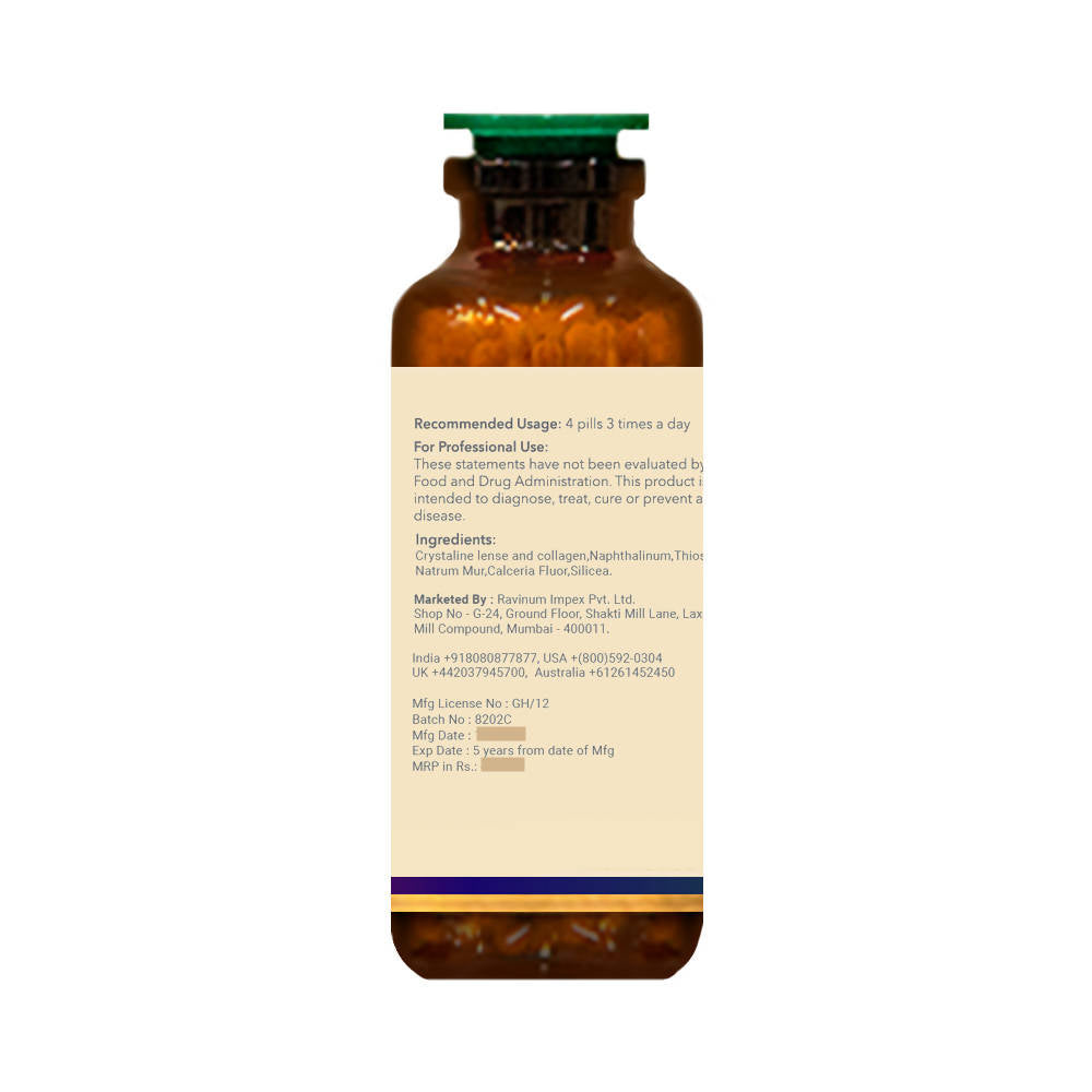 Biogetica Homeopathy Cataract Compound 1M | Swadesiicart