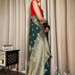 Kalini Woven Design Zari Banarasi Saree | Swadesiicart