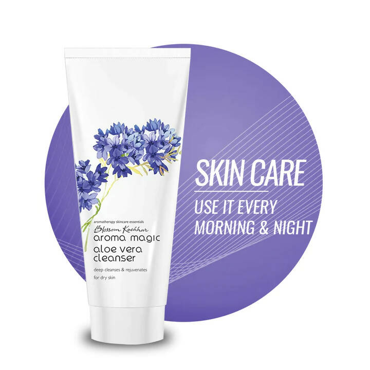 Blossom Kochhar Aroma Magic Aloe Vera Cleanser - Swadesiicart