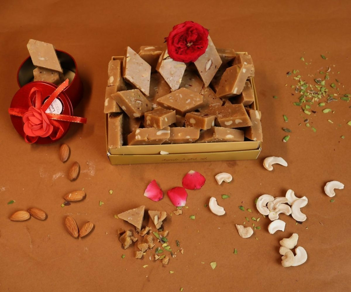 Pothgaal Sweets Horlicks Burfi | Swadesiicart