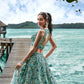 House of Panchhi Turquoise Blue Organza Sequins, Moti And Thread Embroidery Lehenga Choli & Dupatta | Swadesiicart