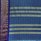 Anouk Blue & Gold-Toned Woven Design Pure Silk Banarasi Saree | Swadesiicart
