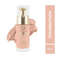Matt Look Undercover 24Hr Full Coverage & Oil Control Matte Foundation - Beige - Swadesiicart