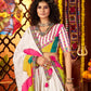 Monjolika Fashion White Gajji Silk Navratri Lehenga Choli With Digital Print & Mirror Work - Swadesiicart