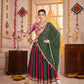 Monjolika Fashion Colorful Viscose Cotton Navratri Lehenga With Kutchi Mirror Work Choli - Swadesiicart