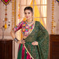 Monjolika Fashion Colorful Viscose Cotton Navratri Lehenga With Kutchi Mirror Work Choli - Swadesiicart