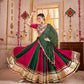 Monjolika Fashion Colorful Viscose Cotton Navratri Lehenga With Kutchi Mirror Work Choli - Swadesiicart