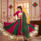 Monjolika Fashion Colorful Viscose Cotton Navratri Lehenga With Kutchi Mirror Work Choli - Swadesiicart