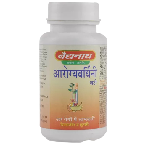Baidyanath Jhansi Arogyawardhini Bati - Swadesiicart