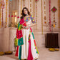 Monjolika Fashion Multi-Color Viscose Cotton Navratri Lehenga Choli Set With Mirror And Thread Work - Swadesiicart