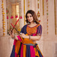 Monjolika Fashion Colorful Designer Viscose Cotton Navratri Chaniya Choli Set - Swadesiicart