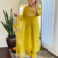 The52 Beautiful Embroidery Work with Rayon Slub Fabric Straight Kurta, Pant and Dupatta Set - Swadesiicart