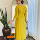 The52 Beautiful Embroidery Work with Rayon Slub Fabric Straight Kurta, Pant and Dupatta Set - Swadesiicart