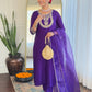 The52 Beautiful Embroidery Work with Rayon Slub Fabric Straight Kurta, Pant and Dupatta Set - Swadesiicart