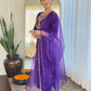 The52 Beautiful Embroidery Work with Rayon Slub Fabric Straight Kurta, Pant and Dupatta Set - Swadesiicart