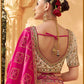Monjolika Fashion Multicolor Banarasi Silk Wedding Wear Lehenga With Embroidery Work | Swadesiicart