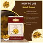 Jaived Ayurveda Haldi Sabut | Swadesiicart