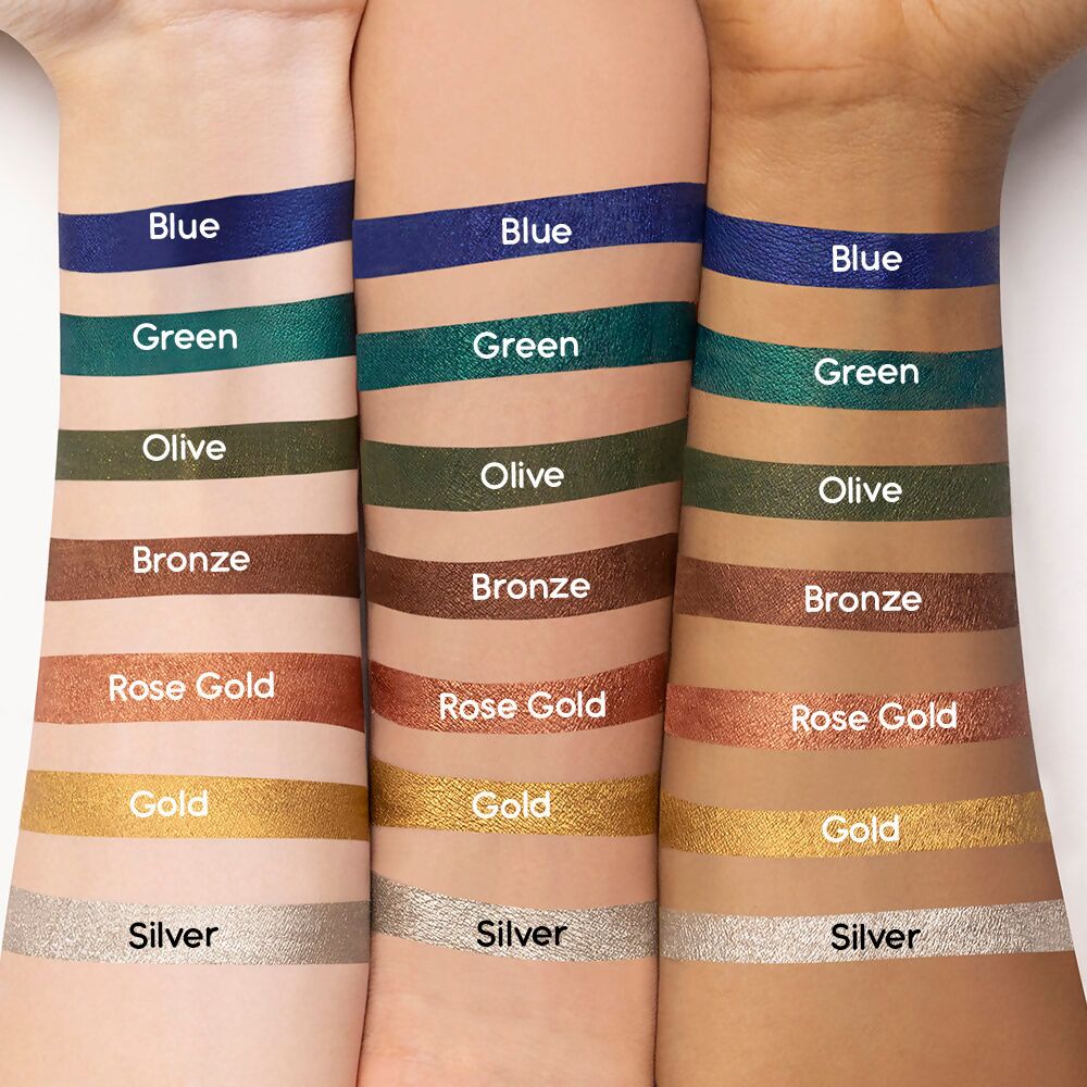 Kay Beauty By Katrina Kaif Gel Eye Pencil - Olive | Swadesiicart