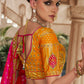 Monjolika Fashion Multicolor Premium Banarasi Silk With Zarkan & Cutwork Wedding Wear Lehenga | Swadesiicart
