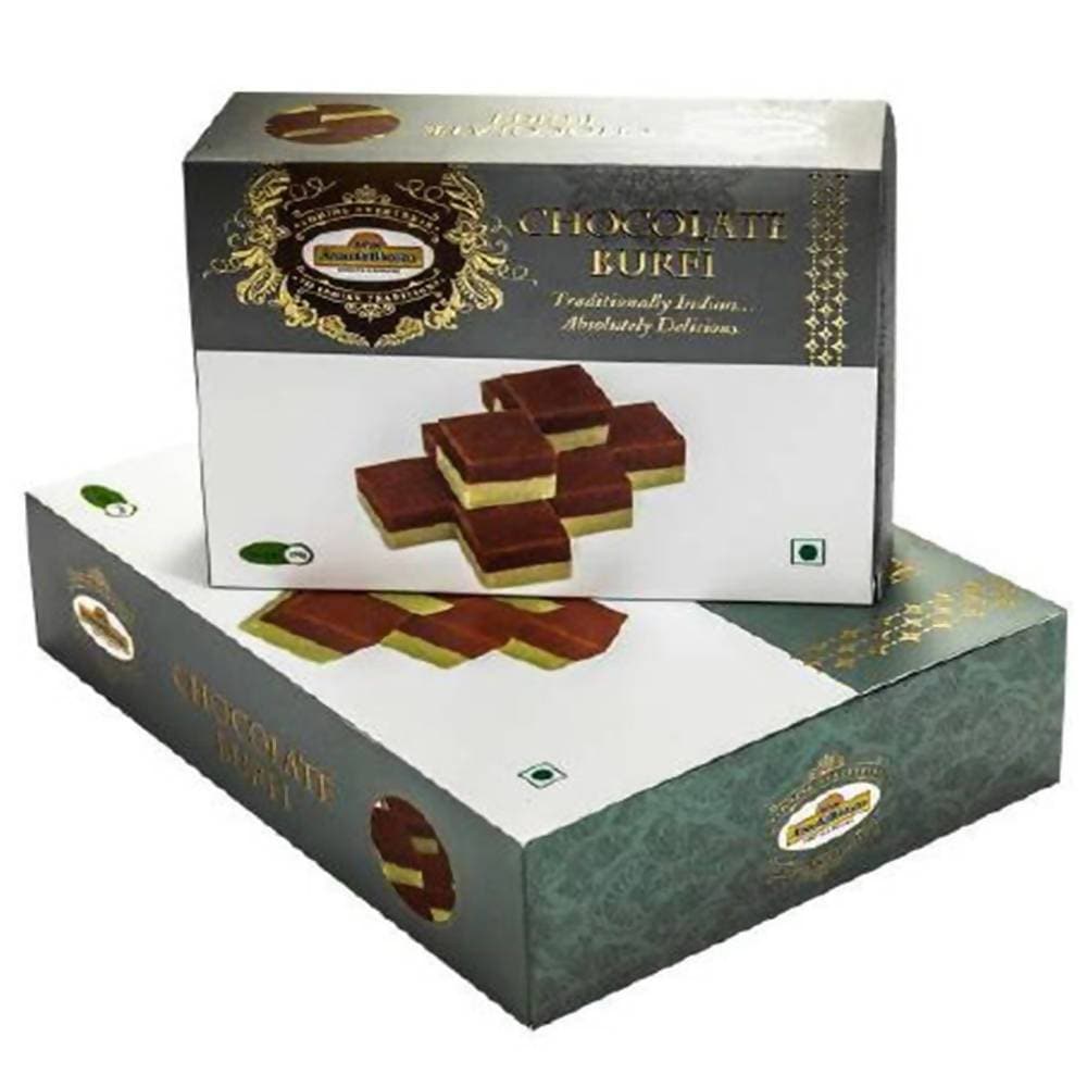 A2B - Adyar Ananda Bhavan Chocolate Burfi | Swadesiicart