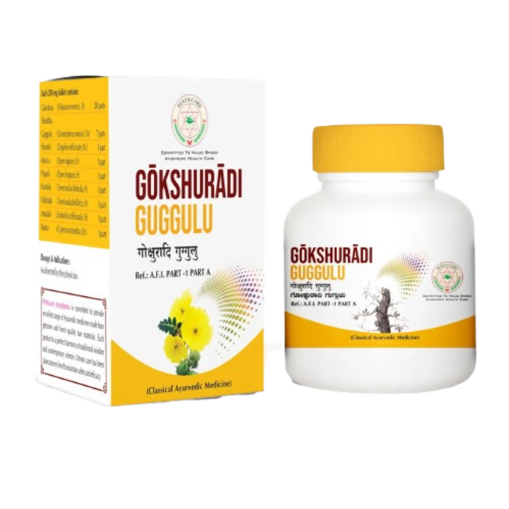 Pentacare Ayurveda Gokshuradi Guggulu | Swadesiicart