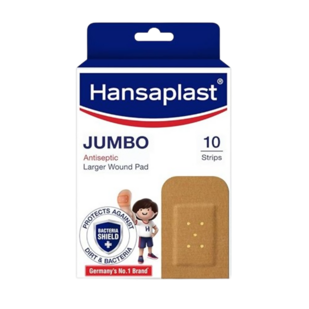 Hansaplast Antiseptic Jumbo Bandage | Swadesiicart