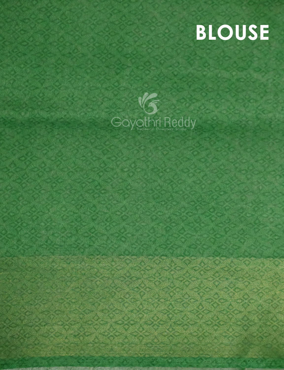 Shades of Maroon Colour Patola Design Semi Chanderi Saree By Gayathri Reddy Designer Studio | Swadesiicart