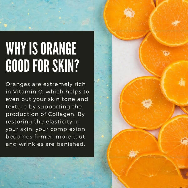 Organicos Orange Face Cleanser - Swadesiicart