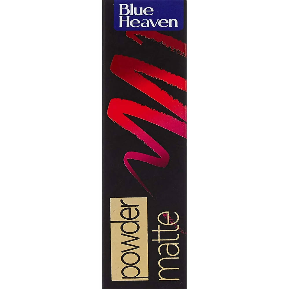 Blue Heaven Powder Matte Lipstick Dahlia Fields