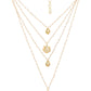 Ruby Raang Gold Kundan Layered Necklace | Swadesiicart