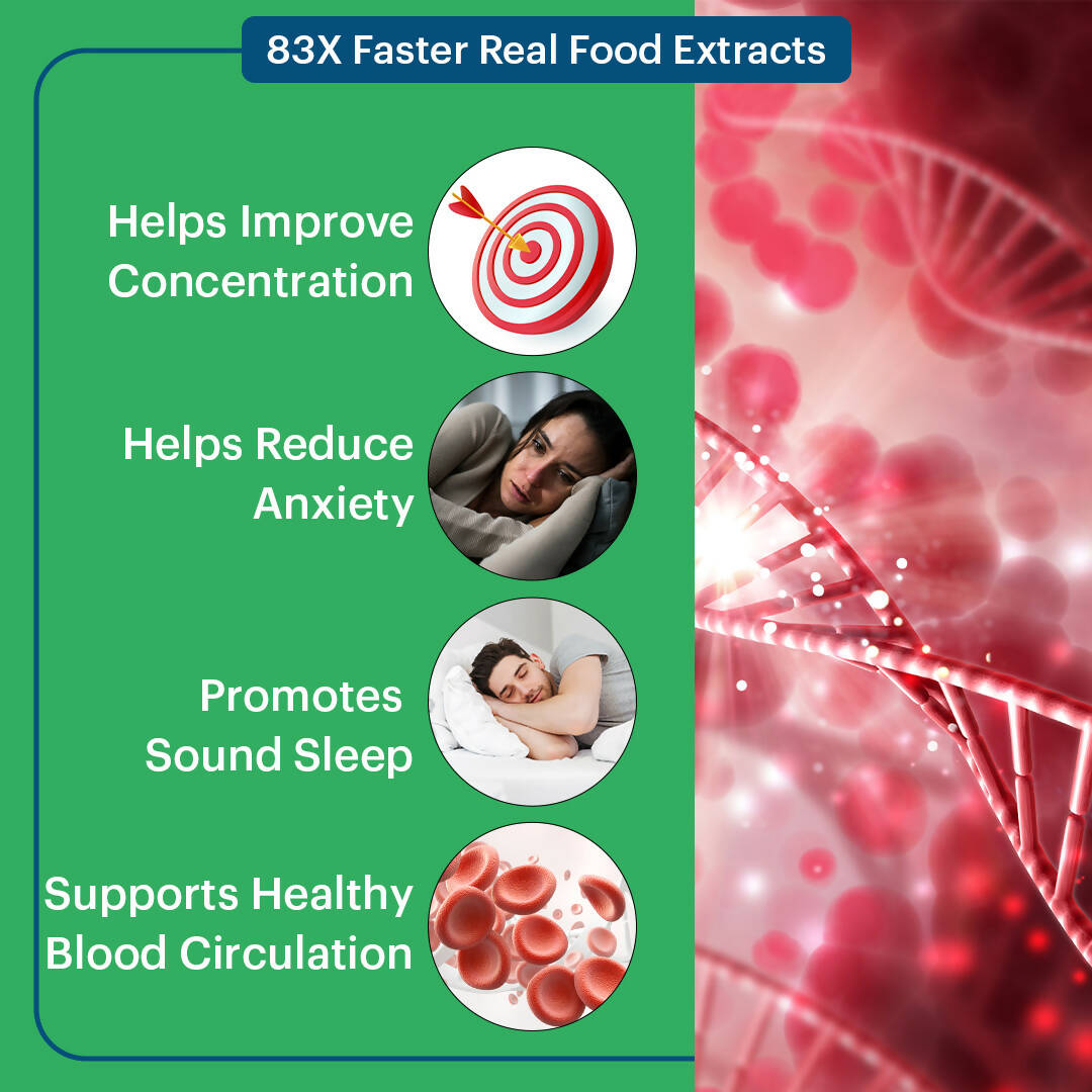 Laurik Foods Ginkgo Biloba 120 Mg Tablets | Swadesiicart