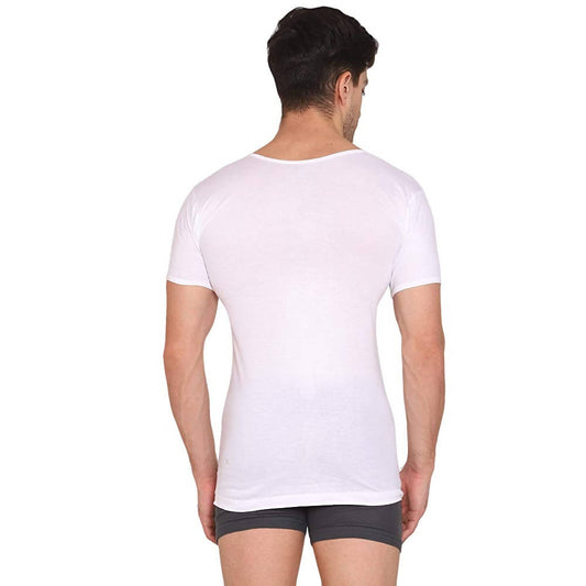 Indian Clothing Vip Bonus Men's Sleeves Cotton Vest | Swadesiicart