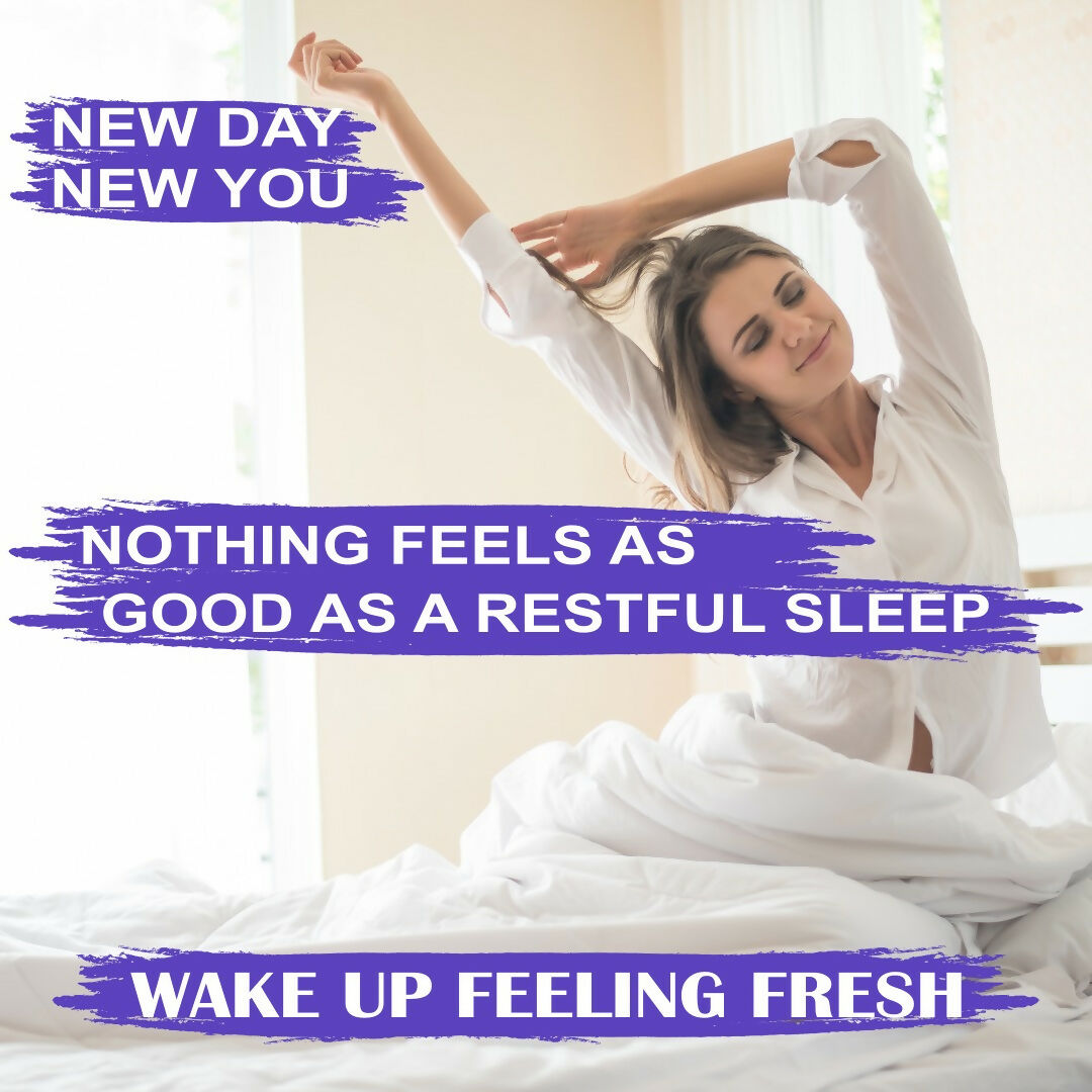 End2End Nutrition Restful Sleep Melatonin Tablets - Swadesiicart