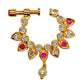 AD Ruby Nose Ring | Swadesiicart