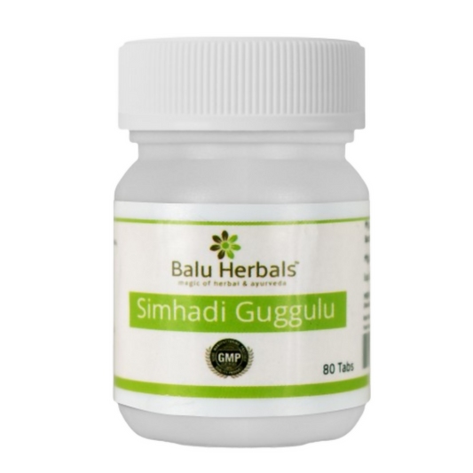 Balu Herbals Simhadi Guggulu - Balu Herbals