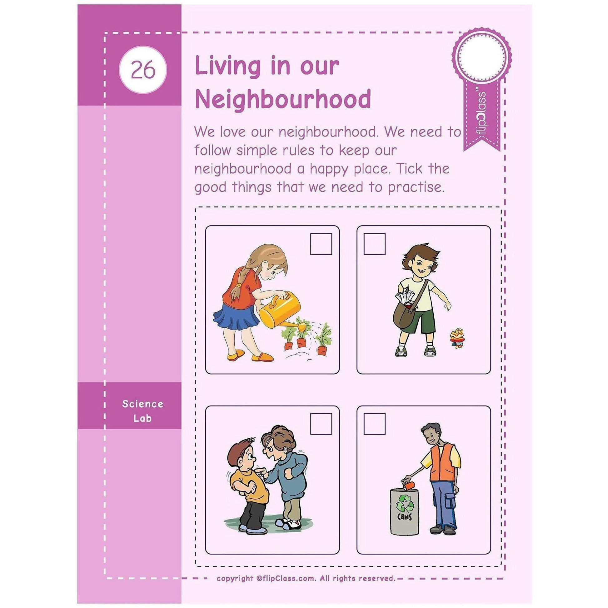Genius Kids Worksheets for Lkg - Set of 8 Workbooks for LKG, KG-1 - Swadesiicart