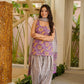 Aayaa Designer Cotton Silk Farshi Salwar Set - Purple