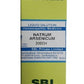 SBL Homeopathy Natrum Arsenicum Dilution | Swadesiicart
