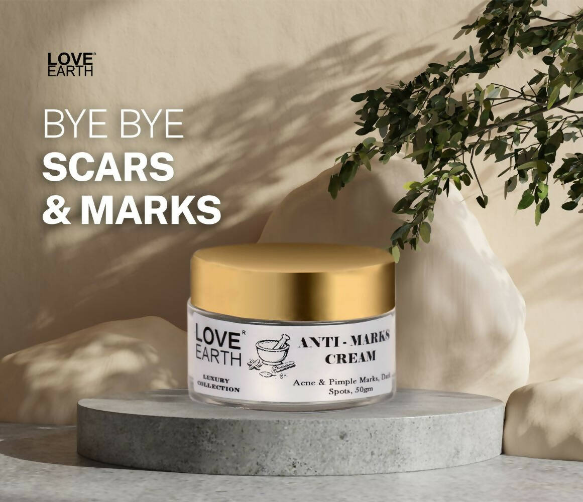Love Earth Anti - Marks Cream - Swadesiicart