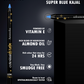 Ammoha Cosmetics Super Blue waterproof Kohl Pencil