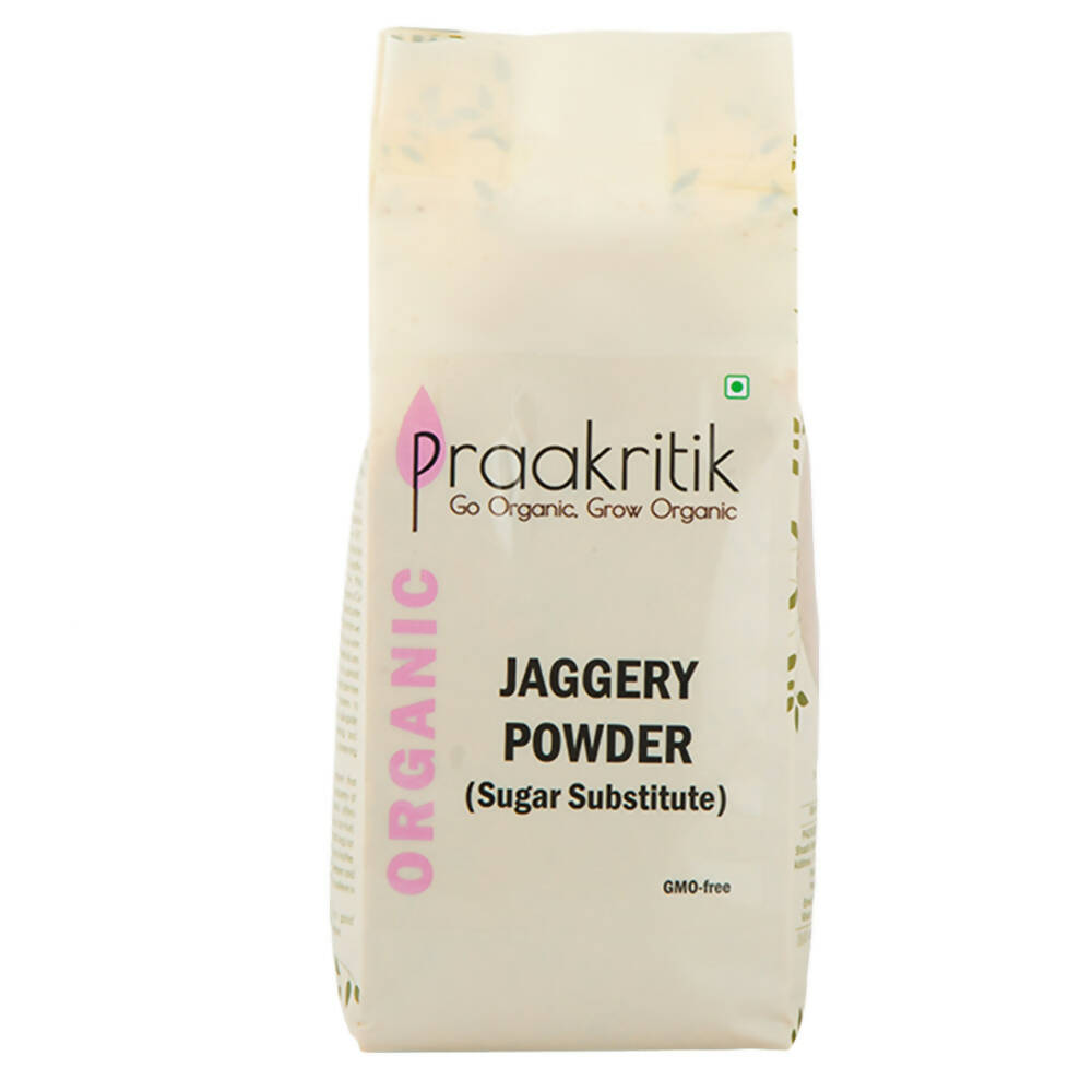 Praakritik Organic Jaggery Powder - Praakritik Organics