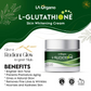 LA Organo L-Glutathione Cream For Skin Whitening | Swadesiicart