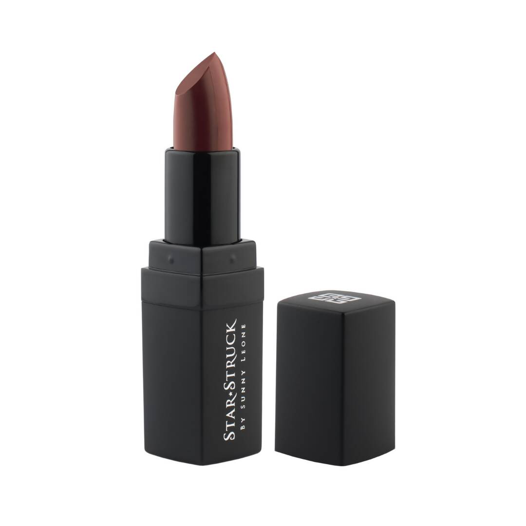 Star Struck By Sunny Leone Intense Matte Lip Color - Cinammon | Swadesiicart