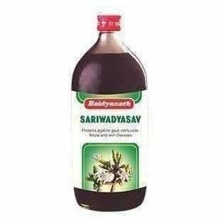 Baidyanath Sariwadyasava 450 ML - Swadesiicart