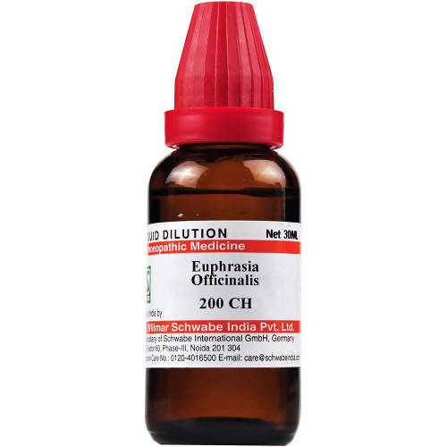 Dr. Willmar Schwabe India Euphrasia Officinalis Dilution | Swadesiicart