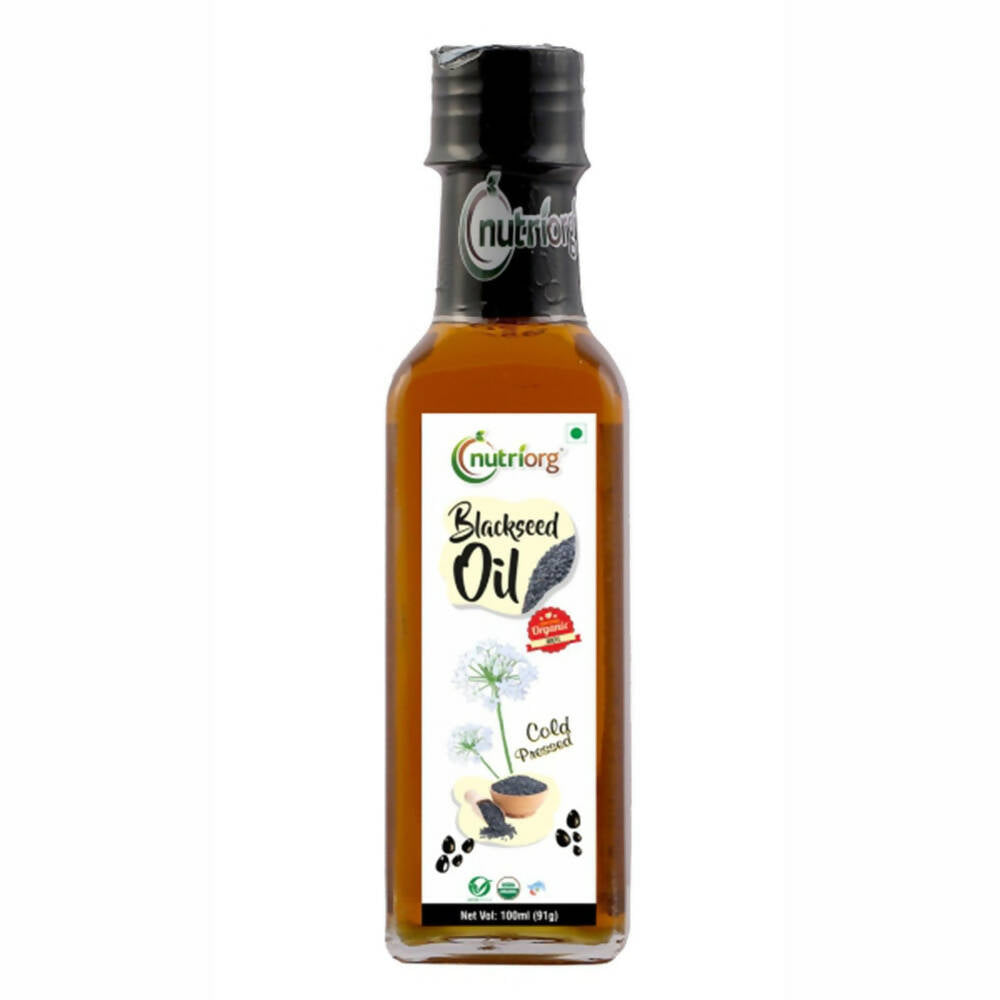Nutriorg Organic Blackseed Oil - Altcheeni