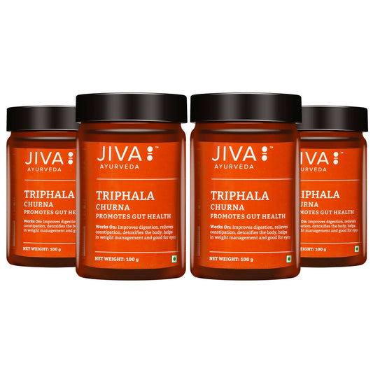 Jiva Ayurveda Triphala Churna - Jiva Ayurvedic