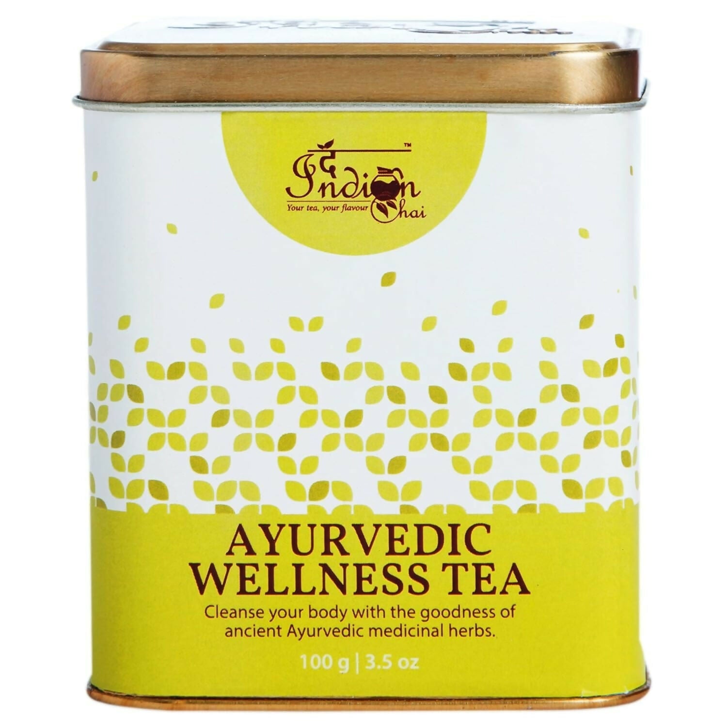 The Indian Chai - Ayurvedic Wellness Tea | Swadesiicart