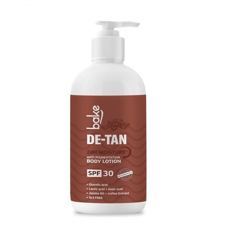 Bake De-Tan Anti Pigmentation Coffee Body Lotion | Swadesiicart